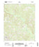 US Topo 7.5-minute map for Linden TX