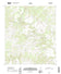 US Topo 7.5-minute map for Ottine TX
