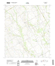 US Topo 7.5-minute map for Otto TX