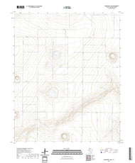 US Topo 7.5-minute map for Overstreet Lake TX
