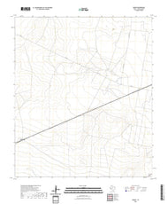 US Topo 7.5-minute map for Owego TX