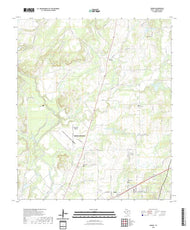 US Topo 7.5-minute map for Owens TX