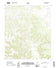 US Topo 7.5-minute map for Owens Creek SE TX