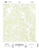 US Topo 7.5-minute map for Ozona SE TX