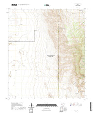 US Topo 7.5-minute map for P X Flat TX