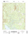 US Topo 7.5-minute map for Pace Hill TX