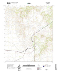 US Topo 7.5-minute map for Paisano TX