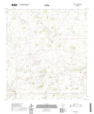 US Topo 7.5-minute map for Paisano Lake TX