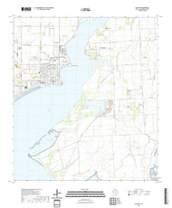 US Topo 7.5-minute map for Palacios TX