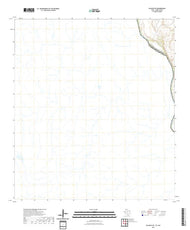 US Topo 7.5-minute map for Palafox SW TXCOA