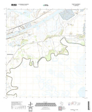 US Topo 7.5-minute map for Palmito Hill TXTAM