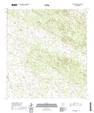 US Topo 7.5-minute map for Palomas Ranch SE TX