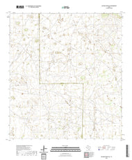 US Topo 7.5-minute map for Palomas Ranch SW TX