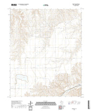 US Topo 7.5-minute map for Pampa NE TX