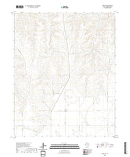 US Topo 7.5-minute map for Pampa NW TX