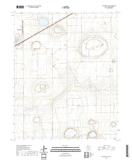 US Topo 7.5-minute map for Panhandle East TX