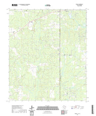 US Topo 7.5-minute map for Panola TXLA