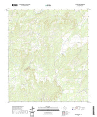 US Topo 7.5-minute map for Panther Creek TX