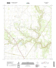 US Topo 7.5-minute map for Papalote TX