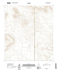 US Topo 7.5-minute map for Paradise Draw TX