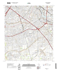 US Topo 7.5-minute map for Park Place TX