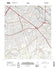 US Topo 7.5-minute map for Park Place TX