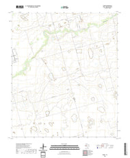 US Topo 7.5-minute map for Parks TX