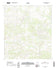 US Topo 7.5-minute map for Parrilla Creek NW TX