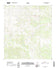 US Topo 7.5-minute map for Parrilla Creek SW TX