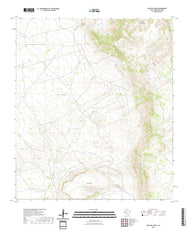 US Topo 7.5-minute map for Paso Del Norte TX