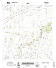 US Topo 7.5-minute map for Paso Real TX