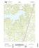 US Topo 7.5-minute map for Pat Mayse Lake East TX