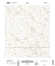 US Topo 7.5-minute map for Patricia TX