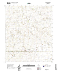 US Topo 7.5-minute map for Patricia SW TX