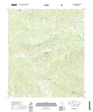 US Topo 7.5-minute map for Patroon North TX