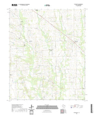 US Topo 7.5-minute map for Pattonville TX