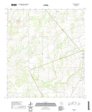 US Topo 7.5-minute map for Pawnee TX