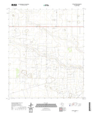US Topo 7.5-minute map for Paynes Corner TX