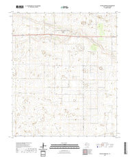 US Topo 7.5-minute map for Paynes Corner NW TX