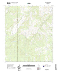US Topo 7.5-minute map for Pecan Springs TX