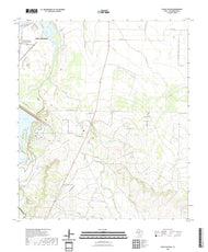 US Topo 7.5-minute map for Pecan Station TX