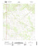 US Topo 7.5-minute map for Peck Branch TX