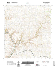 US Topo 7.5-minute map for Pecos High Bridge TX