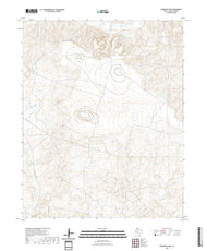 US Topo 7.5-minute map for Pedarosa Camp TX