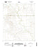 US Topo 7.5-minute map for Peloncillo Peak TX