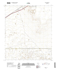 US Topo 7.5-minute map for Penwell TX