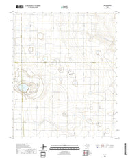 US Topo 7.5-minute map for Pep TX
