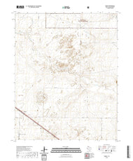 US Topo 7.5-minute map for Perico TX