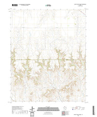 US Topo 7.5-minute map for Pickett Ranch Creek TX