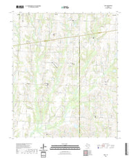 US Topo 7.5-minute map for Pike TX
